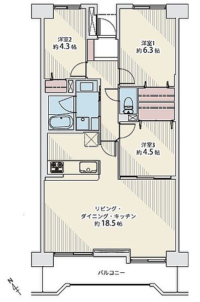 間取り：304000354510