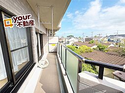 バルコニーの画像