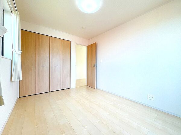 物が多い生活でも安心♪全てのお部屋に収納スペースを備えました♪