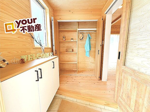 癒される木の香りが貴方の帰りをお出迎え♪訪れる人も魅了する洗練された空間◎