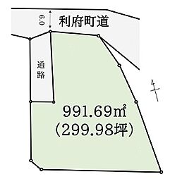 宮城郡利府町春日字硯沢　売地の土地画像