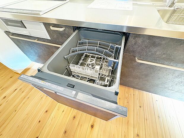 主婦にはありがたい、食洗器♪家事の時短は私たちの味方♪