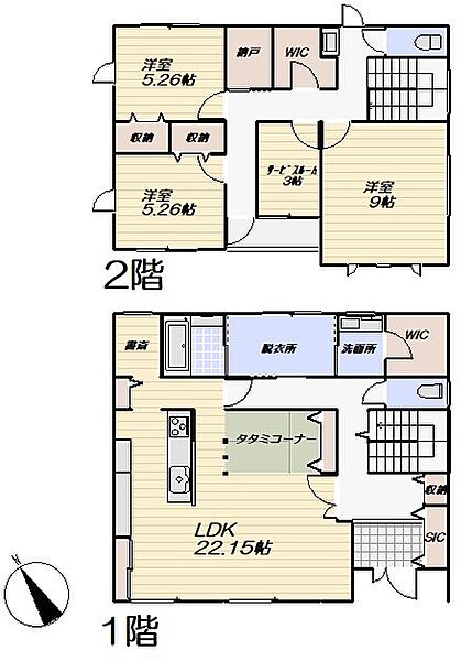 間取り：304000306957