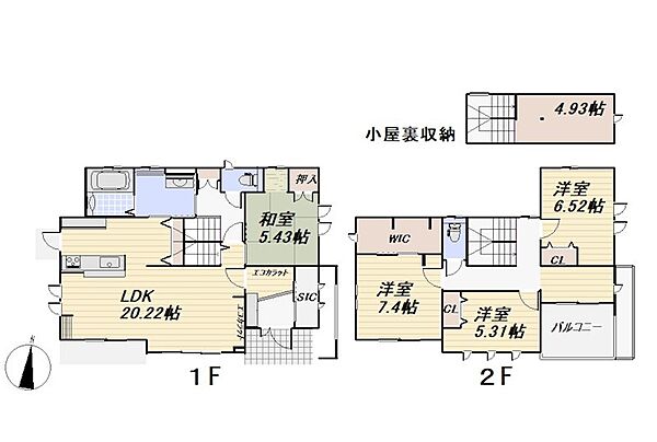 間取り：304000306958