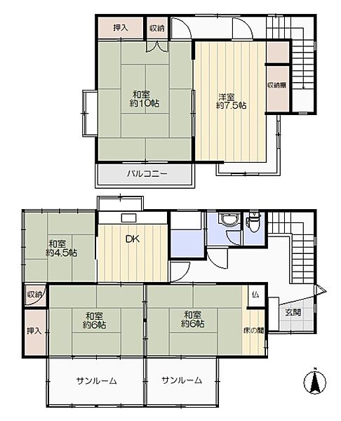 間取り：304000306961