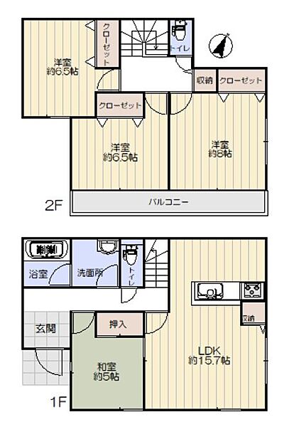 間取り：304000306972