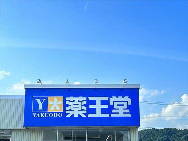 薬王堂 宮城涌谷店（1652m）