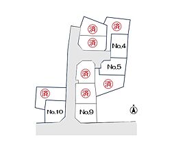 カナディアンプレイス 利府中央 土地の土地画像
