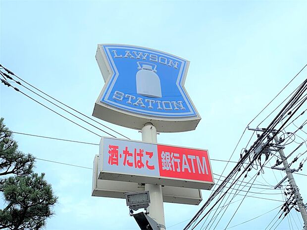 ローソン 仙台寺岡一丁目店(694m)