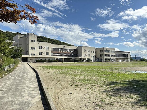 仙台市立寺岡小学校(1271m)
