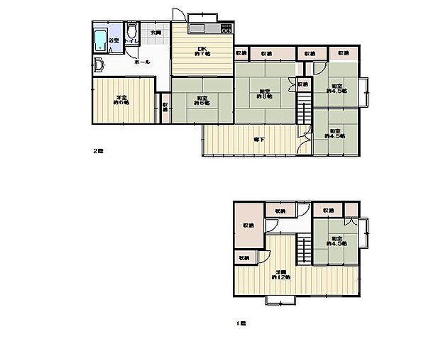 間取り：304000309560