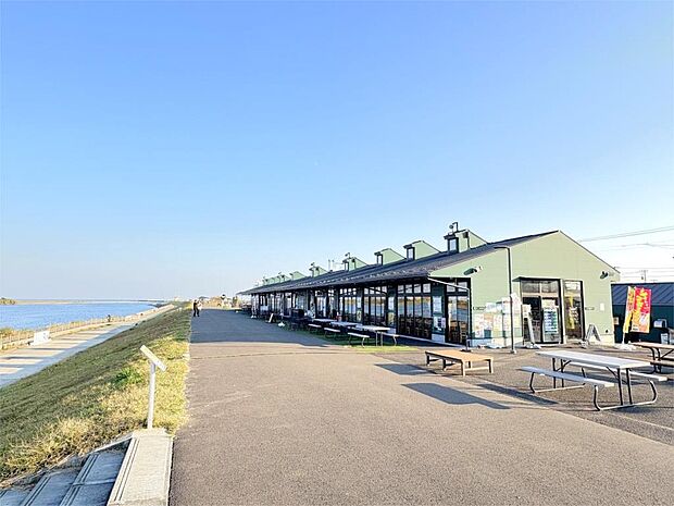 かわまちてらす 閖上（571m）