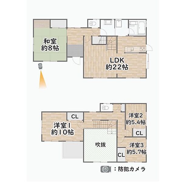 間取り：304000311851