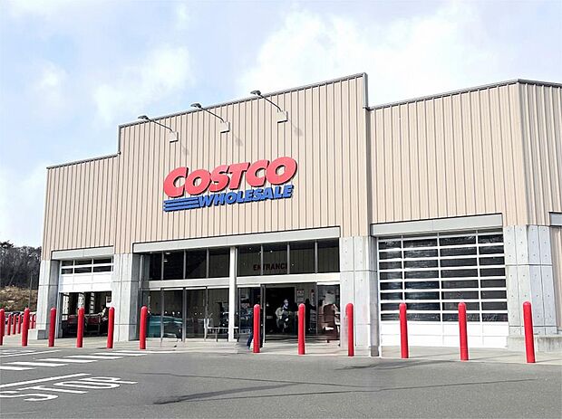 コストコホールセール 富谷倉庫店(1776m)