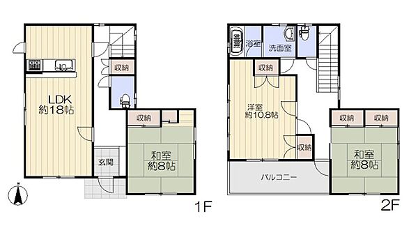 間取り：304000312152