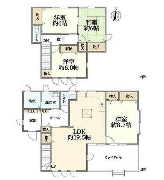 間取り：304000313116