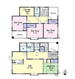富谷市明石台4丁目 中古一戸建て