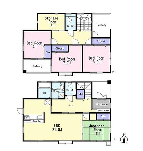 間取り：304000314853