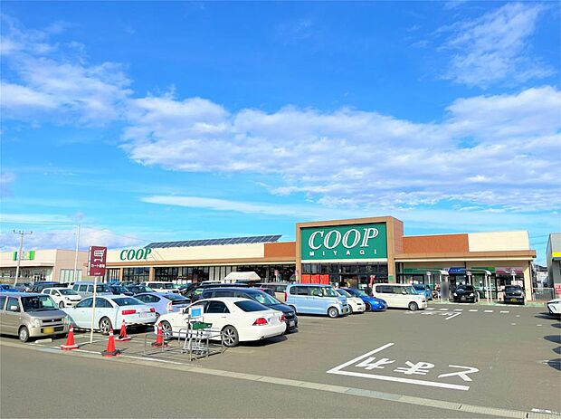 みやぎ生協 荒井店(786m)