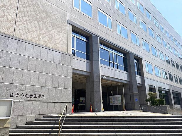 仙台市役所 太白区 コミュニティ・センター 西中田コミュニティ・センタ(1770m)