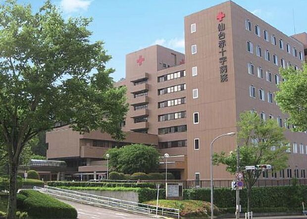 仙台赤十字病院(1230m)