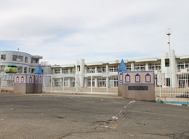 西多賀幼稚園(285m)