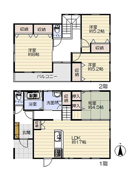 間取り：304000315870