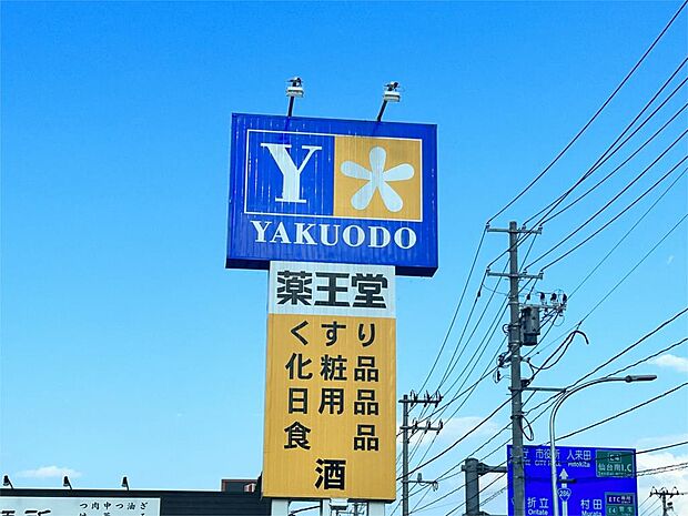 薬王堂 古川竹ノ内店(1435m)