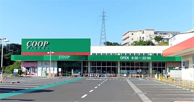 COOP MIYAGI（コープ ミヤギ） みやぎ生協 塩釜栄町店（1361m）