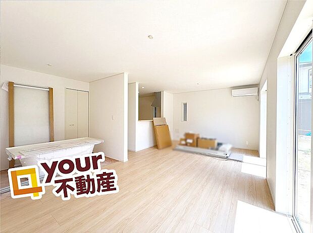 1号棟　完成間近！