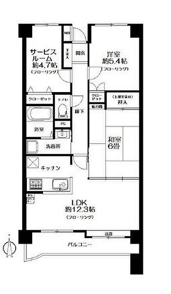 間取り：304000326439