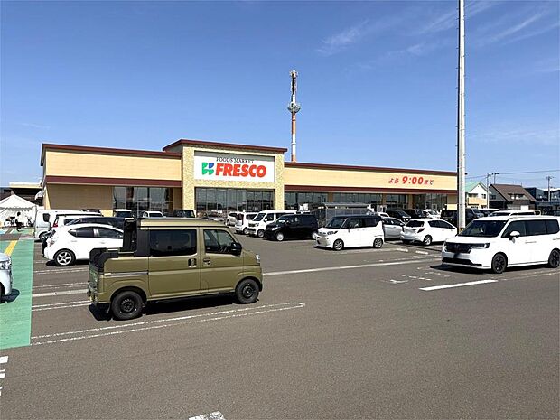 フレスコキクチ矢本店(308m)