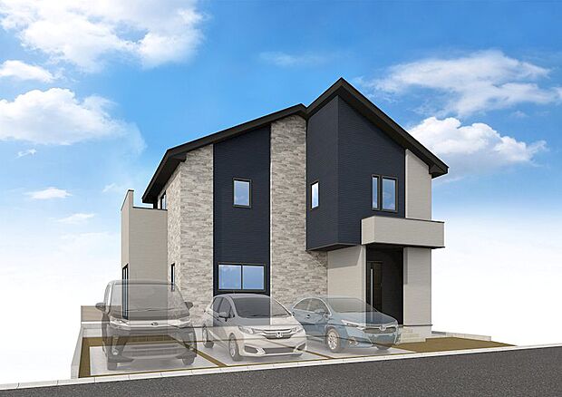 完成予想図。現況と異なる場合がございます。