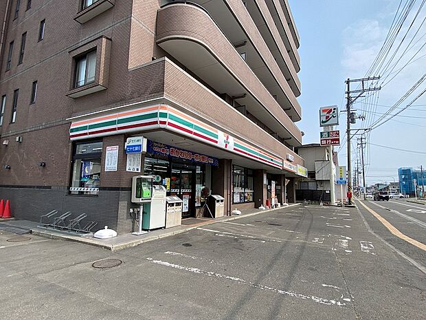 セブンイレブン 仙台沖野小学校前店（517m）