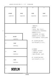 島ノ関月極駐車場