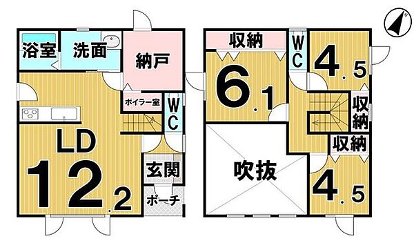 間取り：301000071371