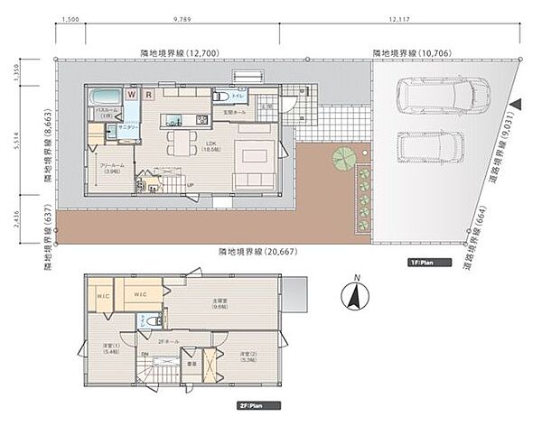 間取り：301000085460