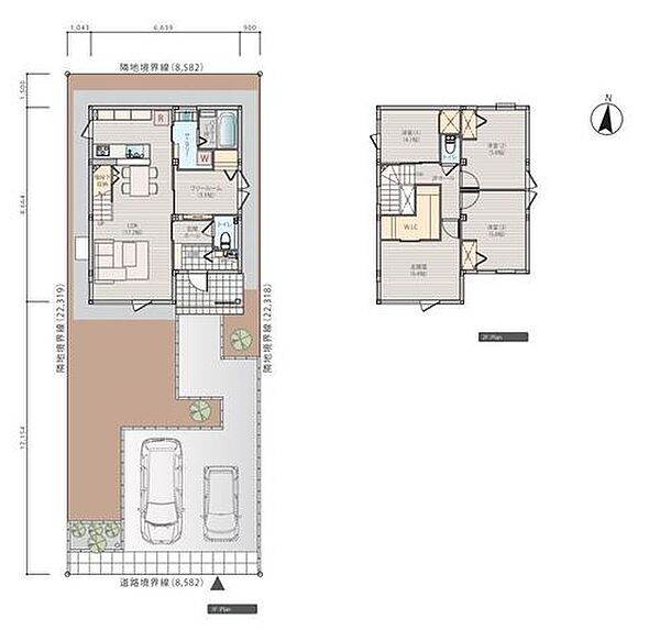 間取り：301000085673