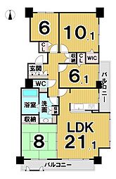 間取図画像 4LDK
