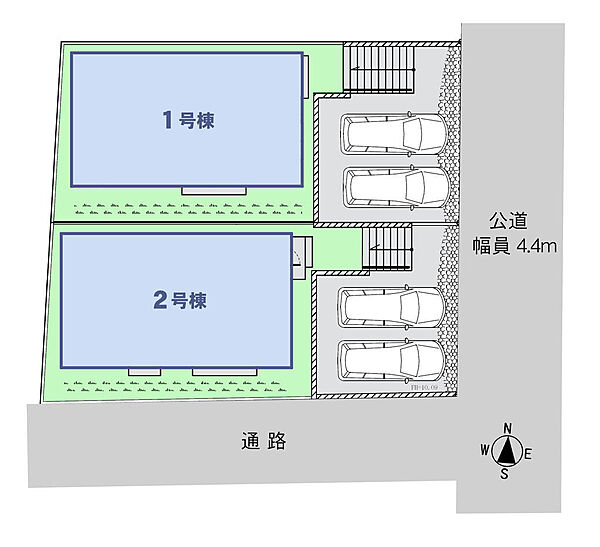 区画図