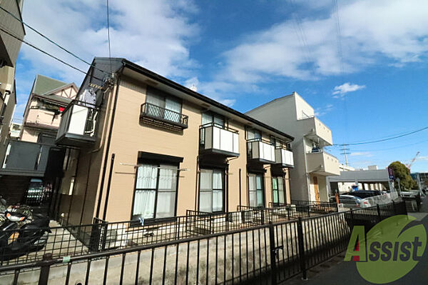 兵庫県西宮市林田町(賃貸アパート1K・2階・21.00㎡)の写真 その1