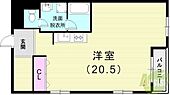 西宮市甲子園口2丁目 5階建 築54年のイメージ