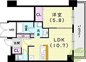 尼崎市南武庫之荘3丁目 5階建 築12年のイメージ
