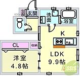 西宮市菊谷町 2階建 築7年のイメージ