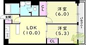 西宮市里中町2丁目 5階建 築55年のイメージ