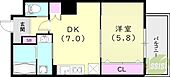 西宮市甲子園口2丁目 5階建 新築のイメージ