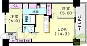 神戸市兵庫区下祇園町 10階建 築4年のイメージ