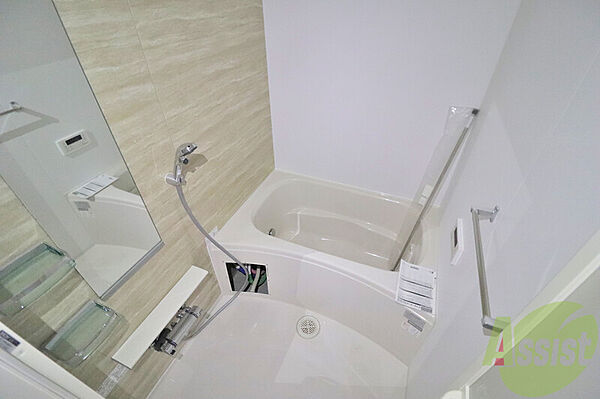 画像4:清潔感のある浴室！