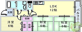 間取り：228048925286