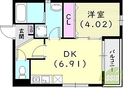 東鳴尾駅 7.4万円